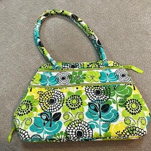 VERA BRADLEY LOT - Purse, Wristlet, & Travel Wallet